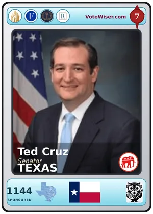 Ted Cruz card