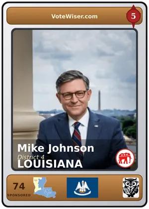 Mike Johnson card